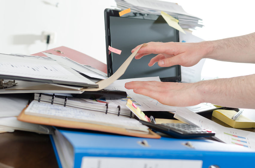 Increase Productivity with a Clean Office Increase Productivity with a Clean Office