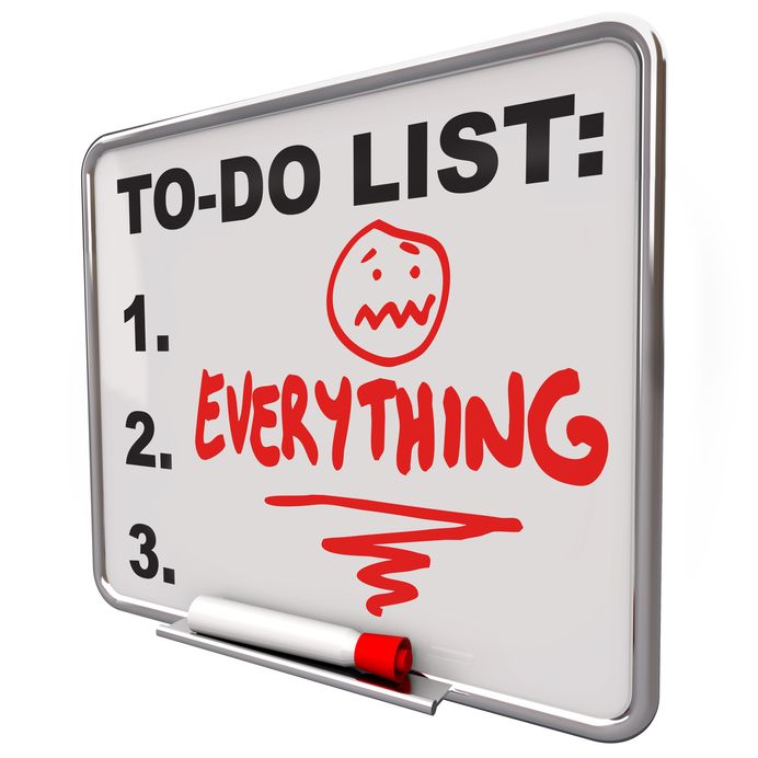 How To Complete Your Daily “To Dos” How To Complete Your Daily “To Dos”